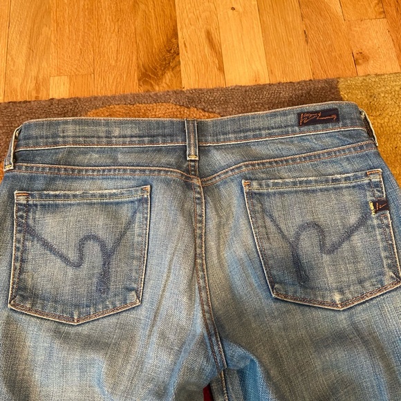 Citizens Of Humanity Low-Waist Bootcut Jeans 29 - Picture 10 of 16